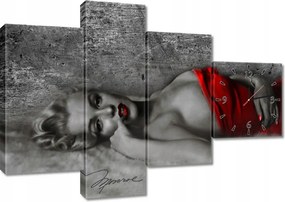 Faliórák 100x70 Marilyn Monroe
