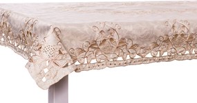 Abrosz hímzett, elegáns abrosz futófelület, 50x100