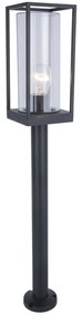 LUTEC Flair állólámpa, fekete, max. 40W, E27 foglalattal, LUTEC-7288801012
