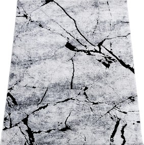 Szőnyeg 160x230 Masszív Márvány 3D Kivágott Fríz A Nappaliba Modern Divatos