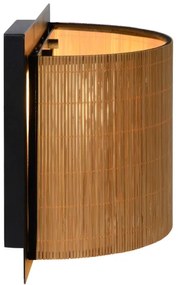 Lucide 03229/01/30 - Fali lámpa MAGIUS 1xE27/40W/230V bambusz