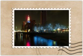 Poszterek 90x60 Londoni látkép