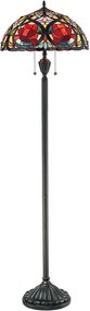 Quoizel LARISSA QZ-LARISSA-FL Állólámpa 2x60W/E27