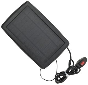 antracitszürke-fehér LED-es kézi napellenző 450 x 300 cm