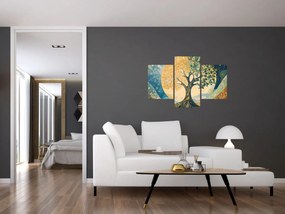Kép – Életfa a holdban (90x60 cm)