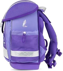 Iskolatáska, fémcsat, BELMIL Classy Starlight Wings, csillagfény szárnyak (BL40313AG67UL)