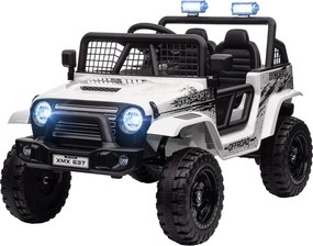 AIYAPLAY Elektromos Autó Gyerekeknek, 12V 3-5 km/h Sebességű Elektromos Gyerekautó 2.4G Távvezérléssel, Felfüggesztéssel, Zenei Funkcióval, Fényszórók