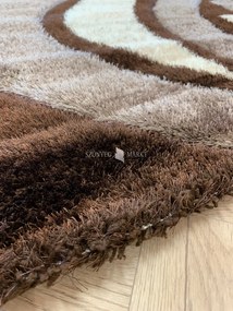 Melinda 5094 Barna (brown) szőnyeg 80x150