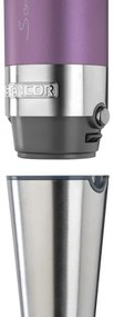 Sencor - Botmixer 4in1 1200W/230V rozsdamentes acél/lila