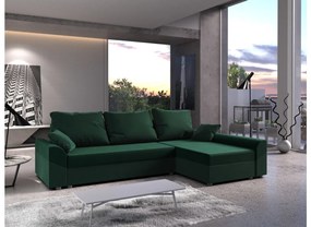 DENVER ágyazható sarok ülőgarnitúra 248x80x139 sawana 21/sawana 01