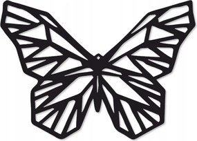 Pillangó geometrikus fém loft dekoráció 47x65