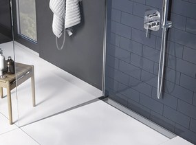 Laveo Basso, lineáris lefolyó ráccsal 50 cm, acél, LAV-COB_251D