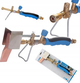 Gázforrasztópáka Réz Lombikbal 350G 1750°C Rézhez És Cinkhez