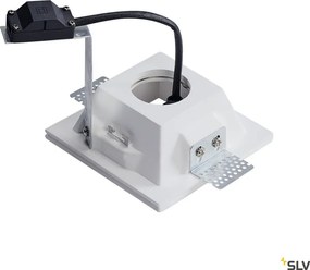 SLV PLASTRA 148071 Beépíthető spotlámpa 1x35W/GU10 IP20