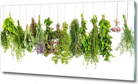 Fotótapéta üvegfalra Gyümölcsök és zöldségek 125x50