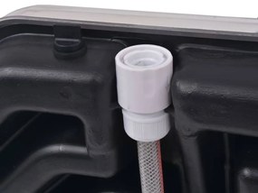 szolár HDPE alumínium zuhanyzó 20 L