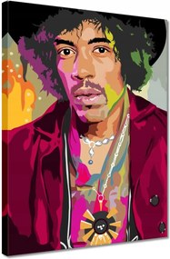 Festmények 30x40 Jimi Hendrix
