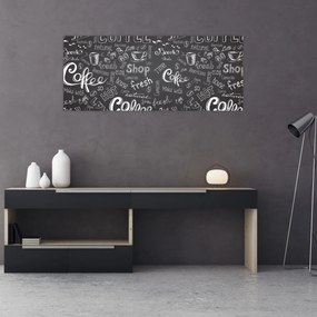 Kép - Coffee (120x50 cm)