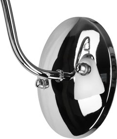 Fali lámpa MIRANDA 1xE27/60W/230V fényes króm