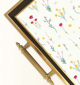 Üveg tálca, 38×24 cm – TPA9789