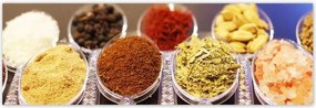 Poszterek 200x66 Keleti fűszerek