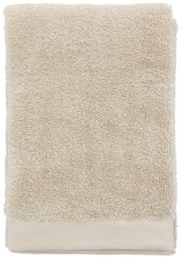 Bézs frottír pamut törölköző 50x100 cm Comfort – Södahl