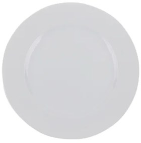 24 darabos fehér porcelán étkészlet