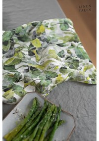 Len asztali futó 40x200 cm Lotus – Linen Tales