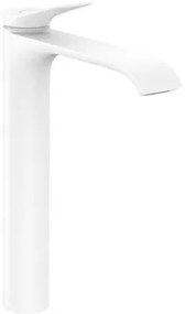 Hansgrohe Vivenis magas mosdó csaptelep leeresztőszelep nélkül matt fehér 75042700