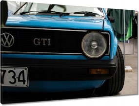 Vászonkép 90x60 Volkswagen Golf Egyes 1