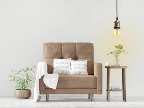 Foglalat E27 / 1m / bronz - BH662H