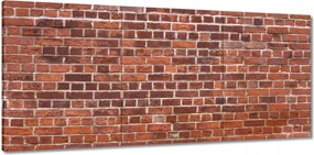 Vászonkép 150x70 Téglafal Tégla