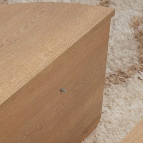 Orion Honey Oak dohányzóasztal