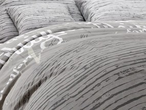 GREY DREAM szürke pamut ágyneműhuzat Ágyneműhuzat mérete: 70 x 90 cm | 140 x 200 cm