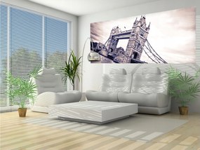 Fotótapéta flizelina Tower Bridge London város panoráma 250x104 +ragasztó
