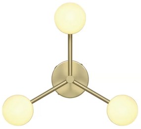 Nordlux - Felületre szerelhető csillár  CONTINA 3xG9/5W/230V réz