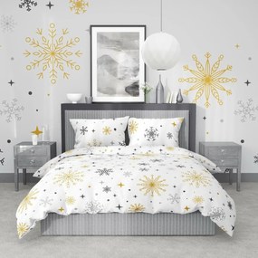 Stanex Pamut ágynemét Magic White, 140 x 200 cm,70 x 90 cm, 140 x 200 cm, 70 x 90 cm