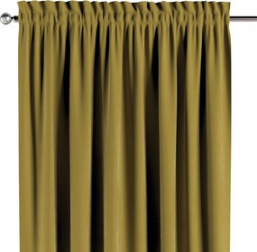 Dekoria Csatornafüggöny frufruval 1 db 130x260cm zöld árnyalatok