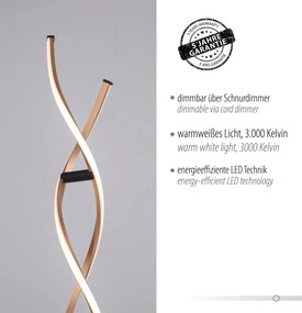 Paul Neuhaus modern állólámpa polina arany pln9140-18