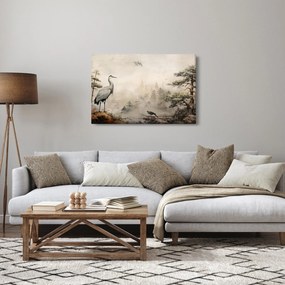 Kép - Rajzfilm tájkép (90x60 cm)