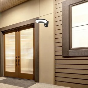 Rabalux 77010 - LED Napelemes lámpa érzékelővel CERTOVO LED/4W/3,7V IP44