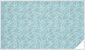 Ablakfólia Öntapadós Adatvédelem Leveles elegancia 200x116