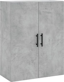 vidaXL betonszürke fali szekrény 69,5x34x90 cm