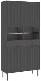 VIENA GLASS CABINET 4D