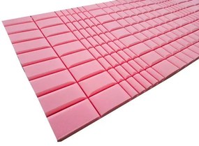 VitaRoll - Red 7 zónás fedőmatrac Antiallergén huzattal 120x200cm