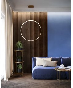 Thoro TH.220 - LED Csillár zsinóron RIO LED/30W/230V CRI90 3000K átm. 55 cm arany