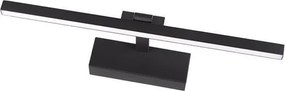 MasterLED Lappa 9 W-os 40cm-es fekete oldalfali lámpa
