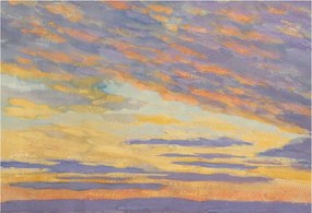 Flizelin fotótapéta Flizelin Design Pasztell égbolt 152x104