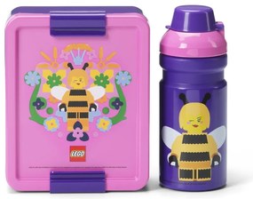 Gyerek uzsonnás doboz palackkal Bee – LEGO®