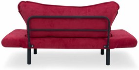 Chatto Maroon kinyitható kanapé